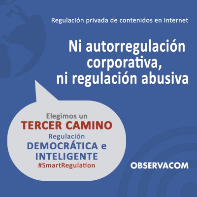 placa #InternetSmartRegulation